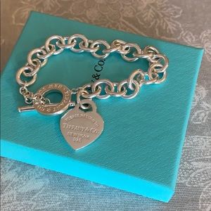 Tiffany & Co charm bracelet